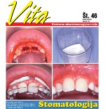 Naslovnica Revije Vita Stomatologija