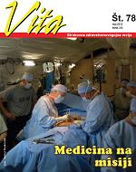 Naslovnica Revije Vita Medicina na misiji